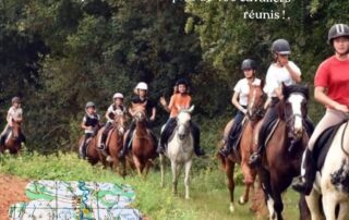 Joalland Equitation Centre Equestre La Plaine Sur Mer Affiche Rando 2024
